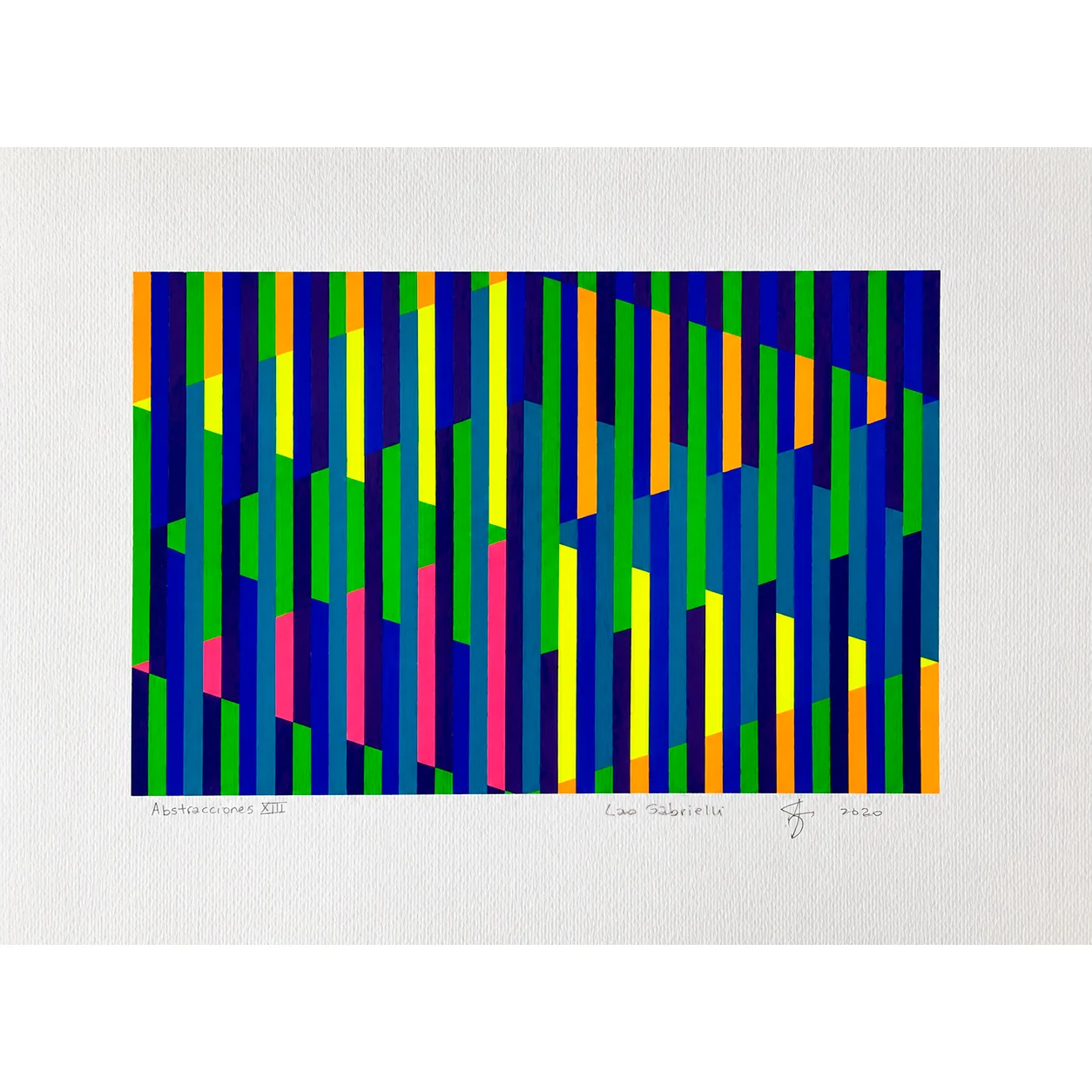 Abstracciones XIII