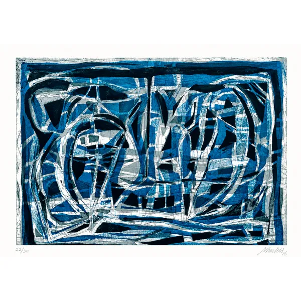 Paisaje Azul