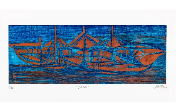 Barco Rojo Cobrizo