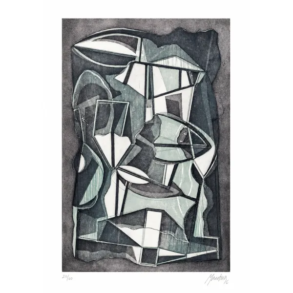 Gris Vertical