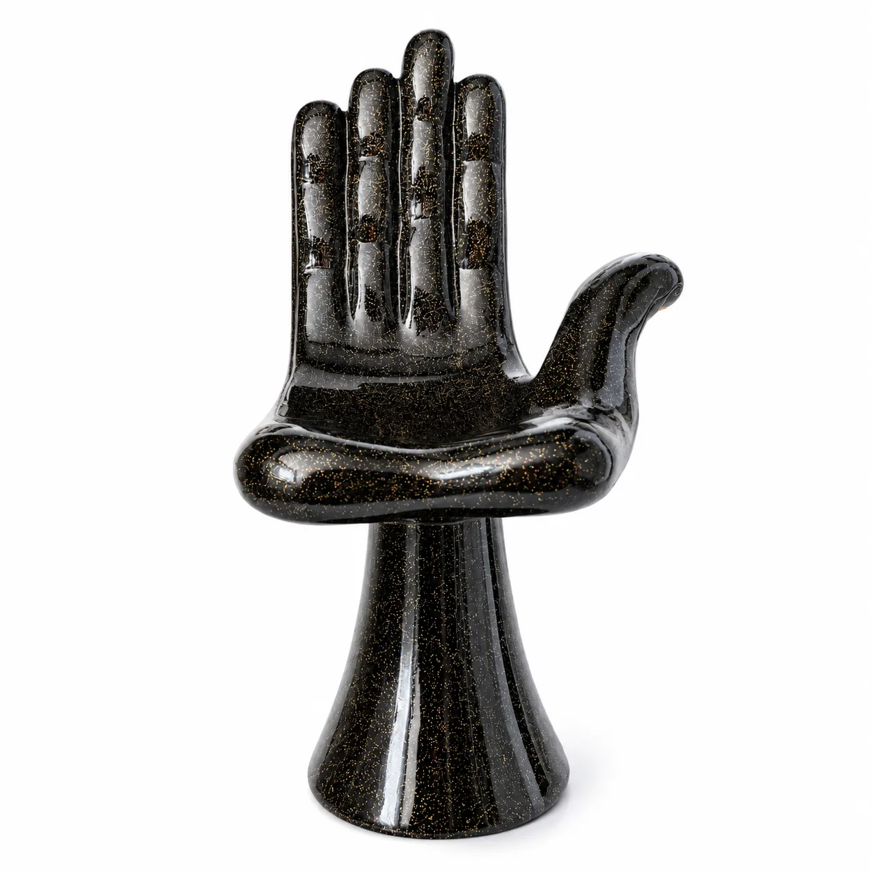 Mano Silla (Black Sparkling)