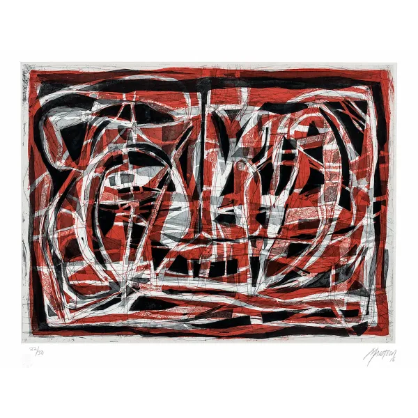 Paisaje Rojo