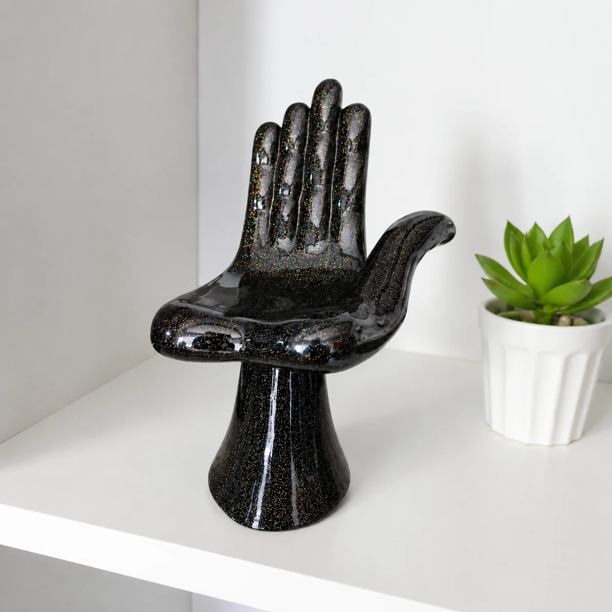 Mano Silla (Black Sparkling) - imagen 4