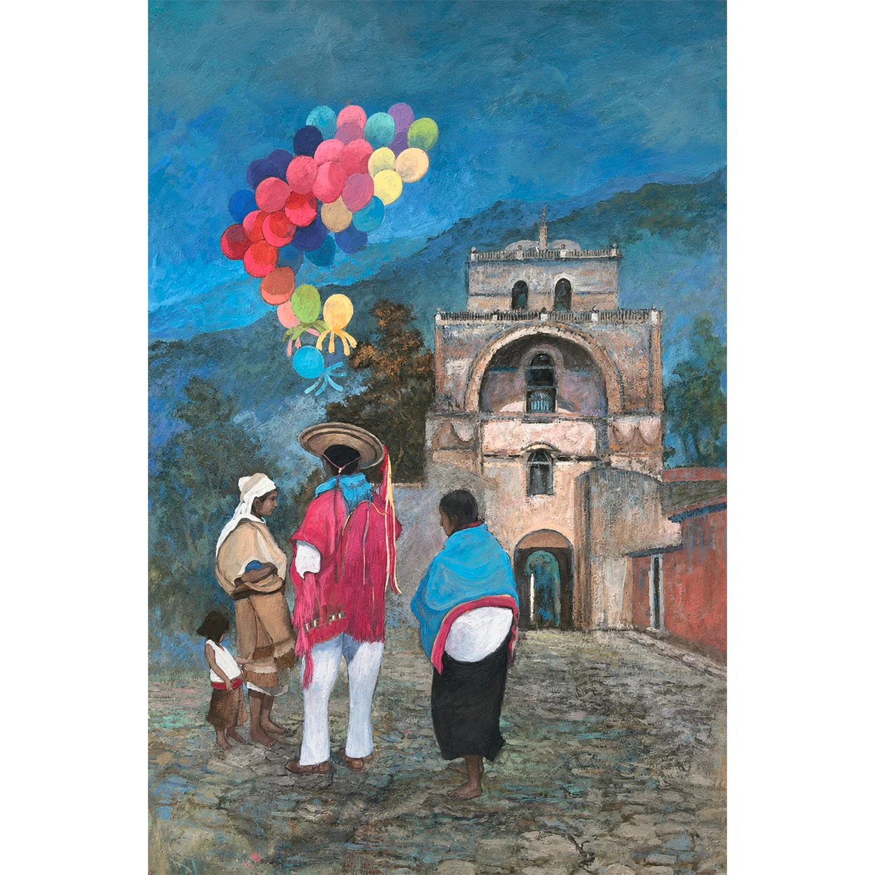 Vendedor de Ilusiones del Carmen Chiapas