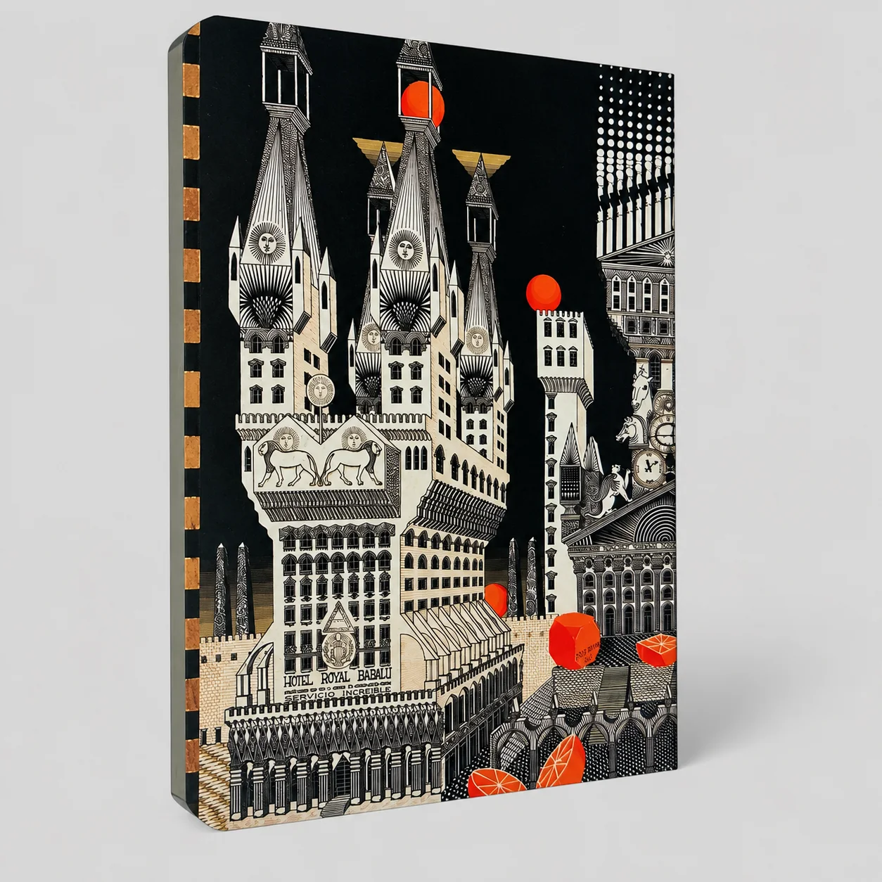 Libreta Ciudad Naranja chica - imagen 2