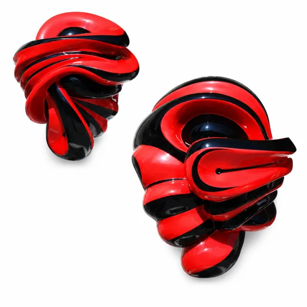 Corazón Rojo y Negro