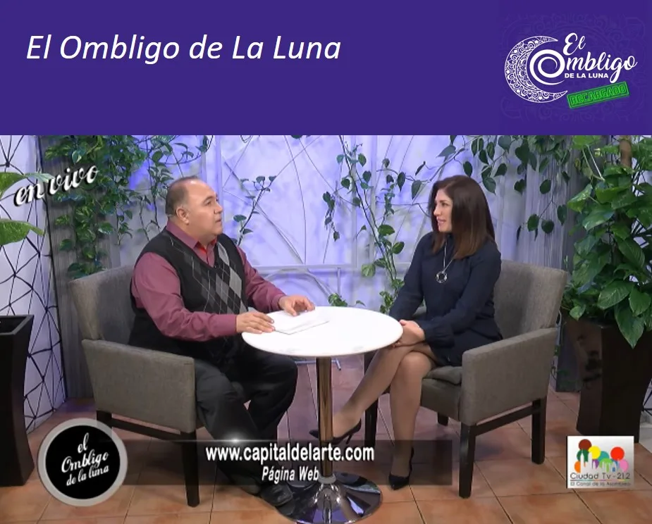 Capital del Arte en el programa el Ombligo de la Luna por el canal de la asamblea