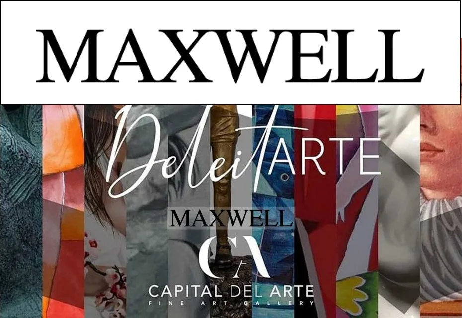 Capital del Arte y Maxwell apoyando a los artistas mexicanos
