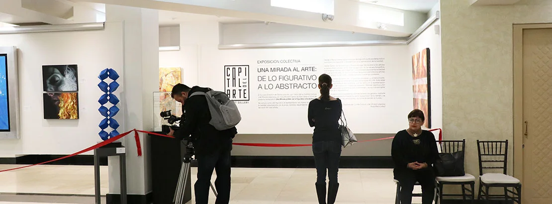 Capital del Arte presente en la galería Alfredo Atala Boulos del Centro Libanes