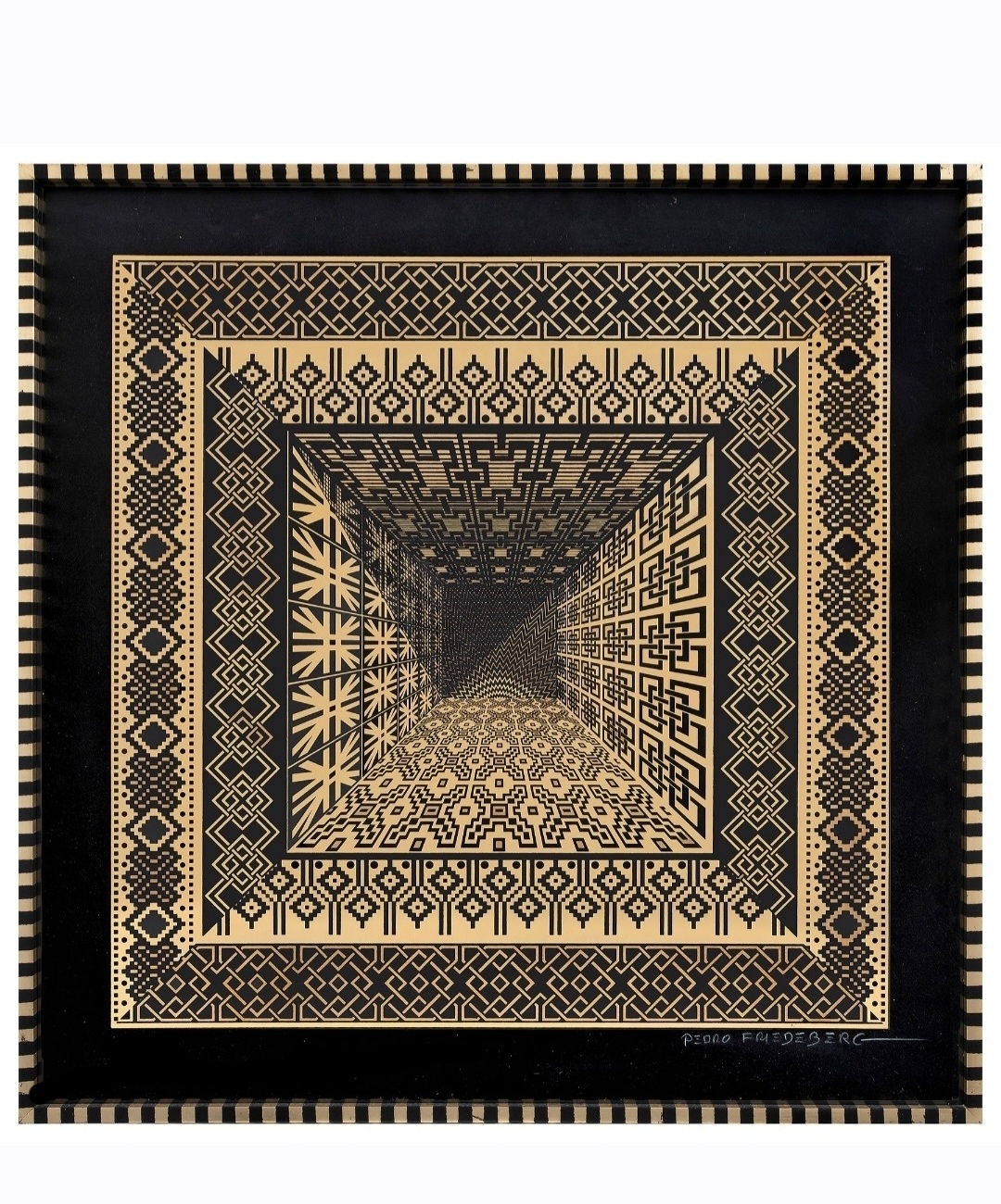 Minas del Rey Salomon doradas